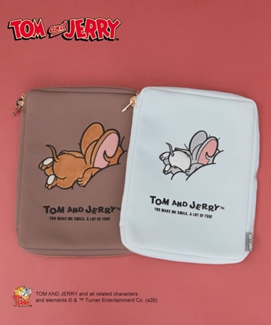 DOUX ARCHIVES限定【トムとジェリー】マルチケース