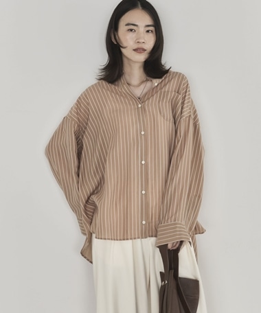 【26AW EC先行予約】マルチｗａｙオーバーシアーシャツ