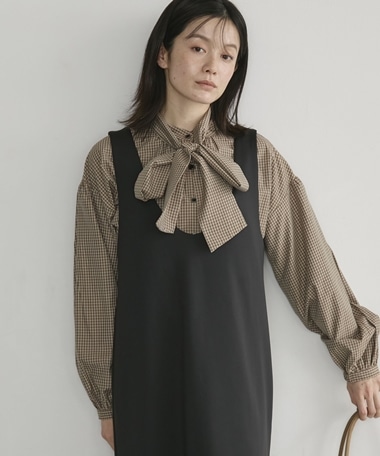 【26AW EC先行予約】２ＷＡＹボウタイブラウス