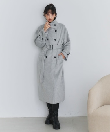 ２ｗａｙウールダブルロングコート