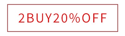 2BUY20%OFF